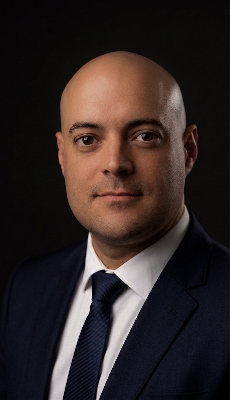 Retrato de Leonardo A. Ferreira